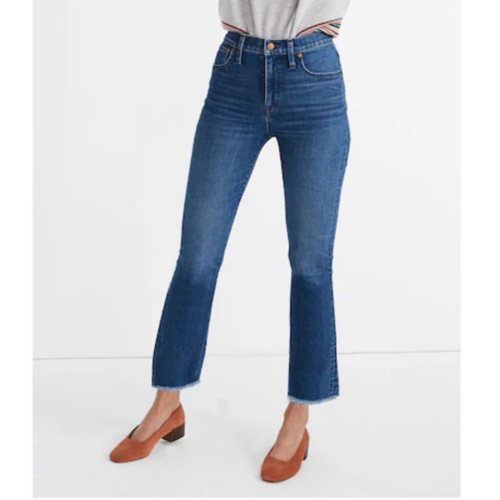 Madewell Cali Demi-Boot. Vintage Wash. Women’s Size 26